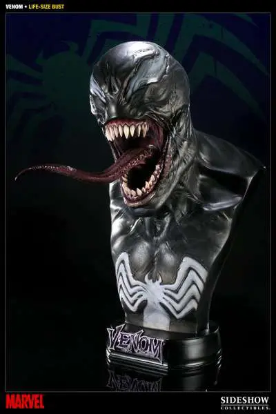 venom life size bust