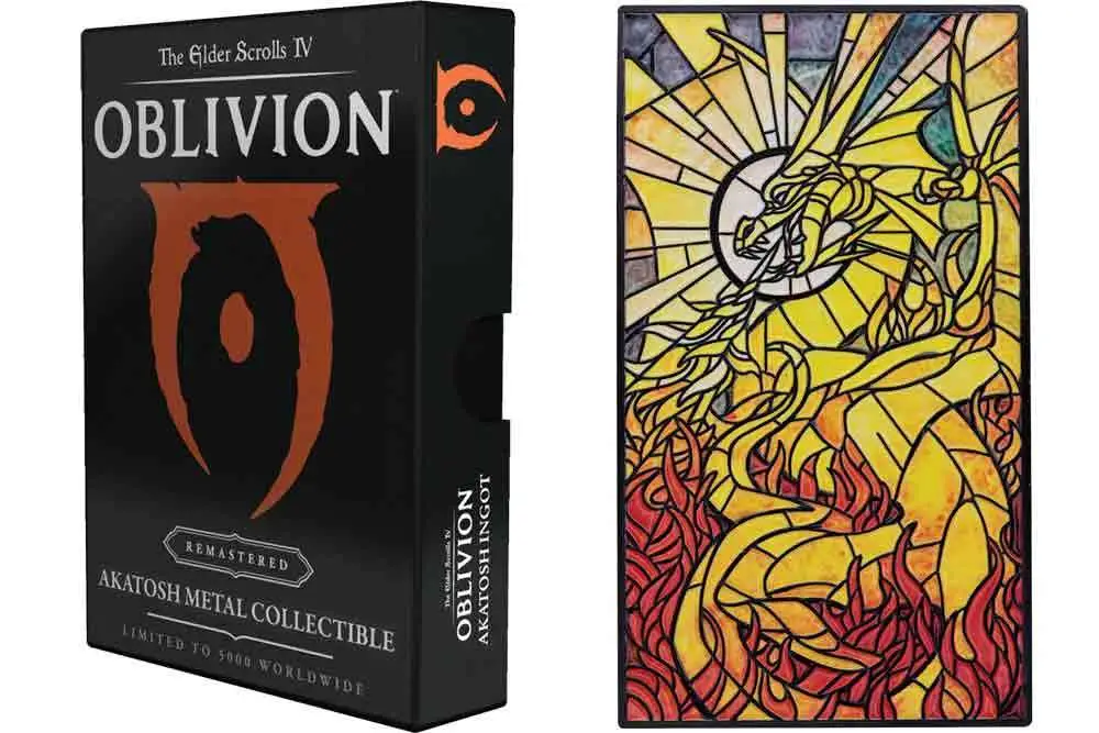 the elder scrolls iv - oblivion - akatosh ingot