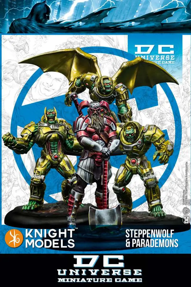 dcumg steppenwolf & parademons