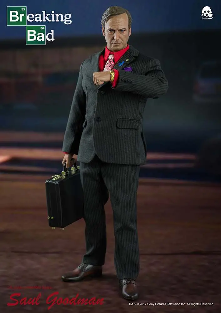 breaking bad saul goodman 1/6 af
