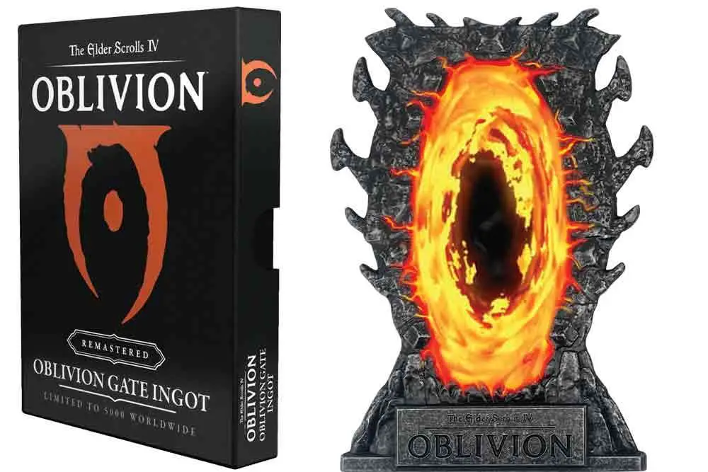 the elder scrolls iv - oblivion - gates ingot