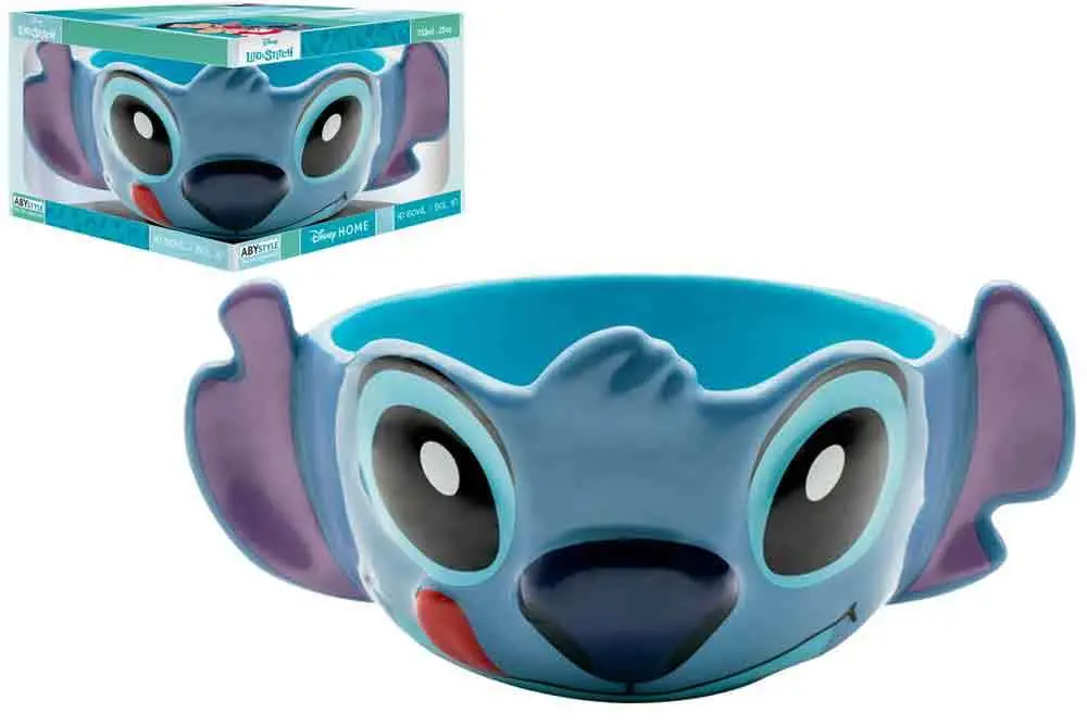 disney lilo & stitch stitch 3d bowl