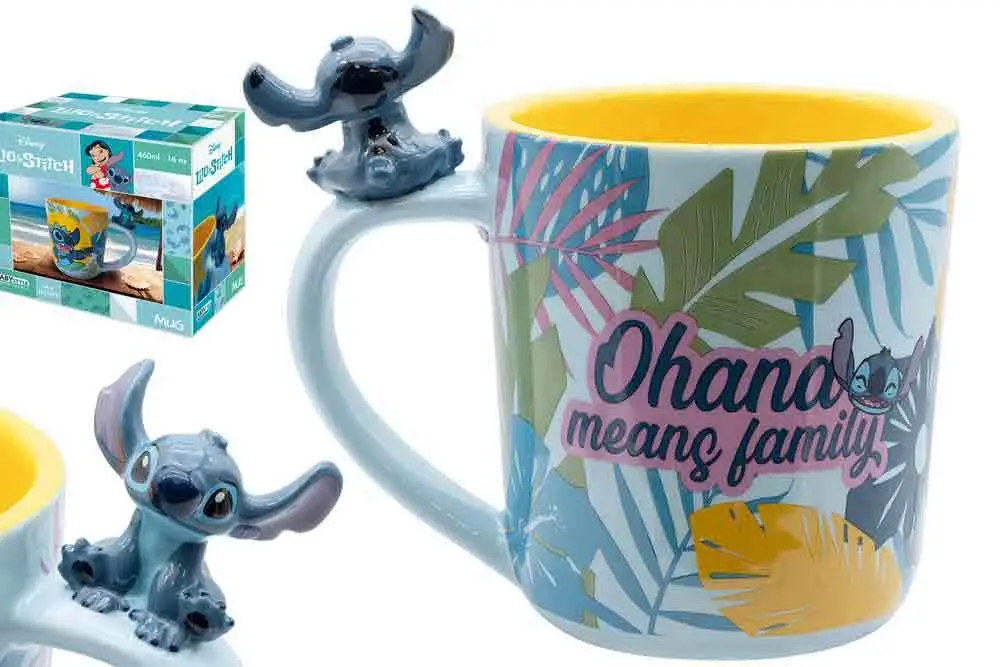 disney lilo & stitch stitch hawaii 3d mug