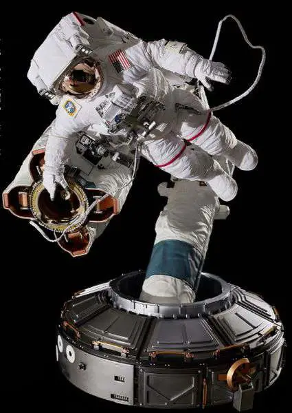 astronaut 1/4 statue