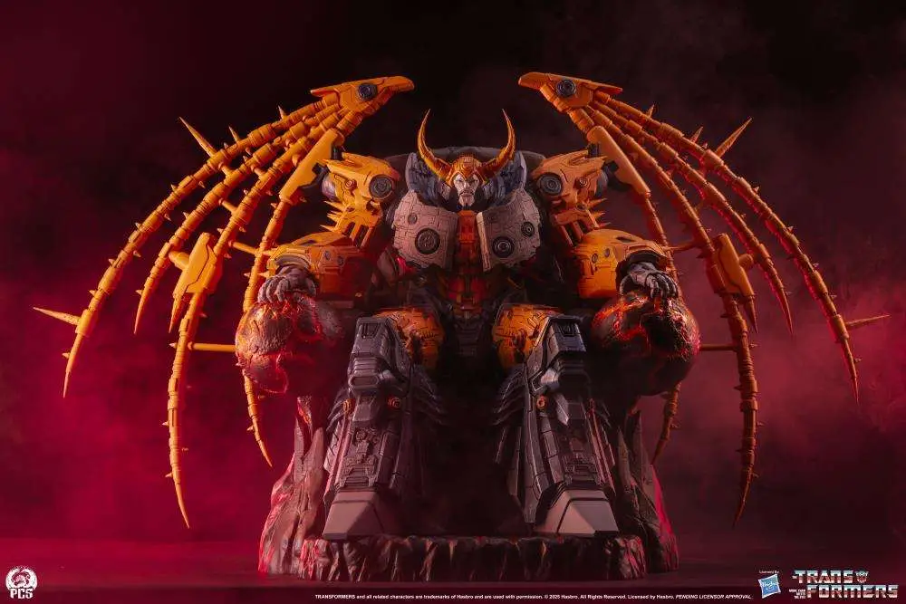 transformers unicron museum scale statue