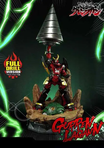 gurren lagann full drill ver statue