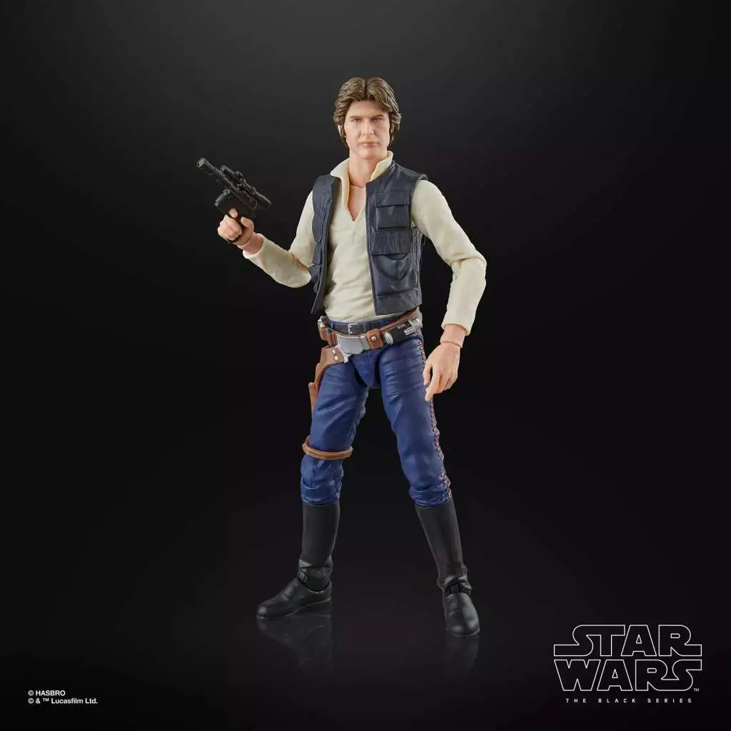 star wars black series a new hope han solo action figure