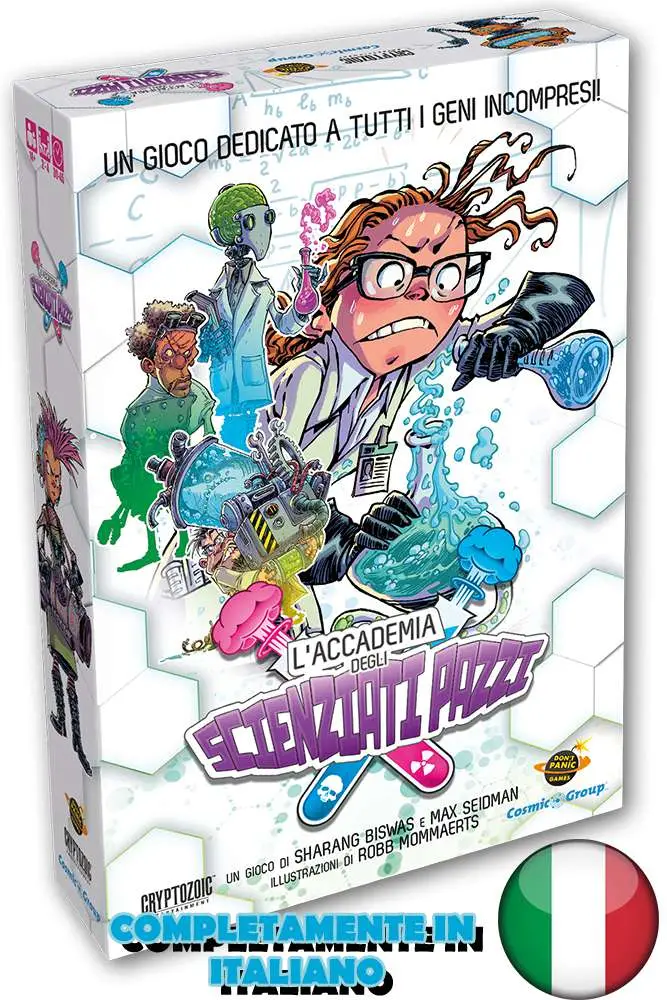 accademia degli scienziati pazzi