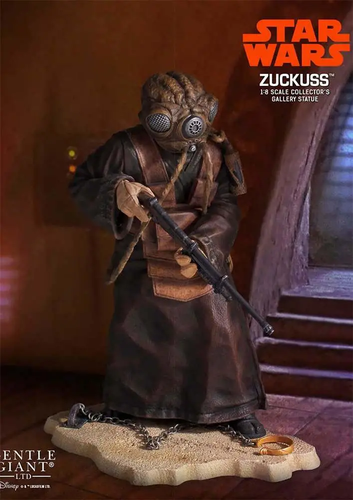 sw zuckuss collector gallery statue