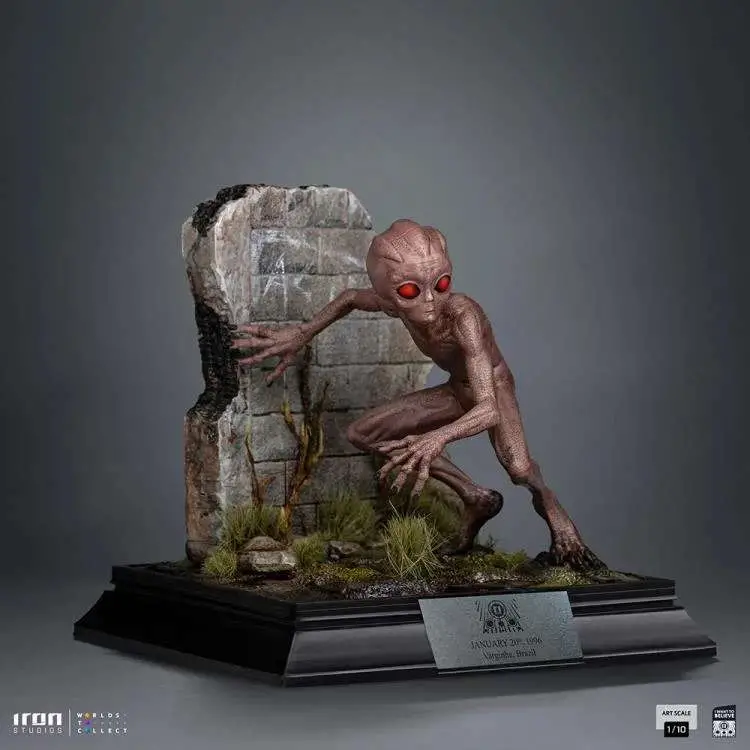 i want to believe et varginha 1/10  statue	art scale 1/10