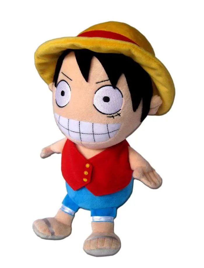 one piece luffy plush