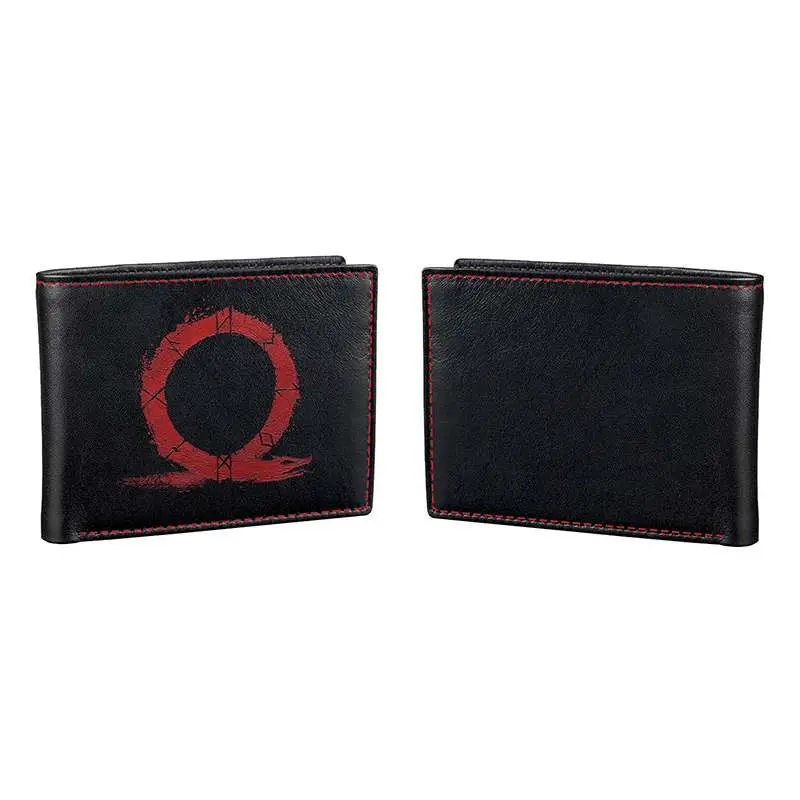 god of war serpent logo wallet