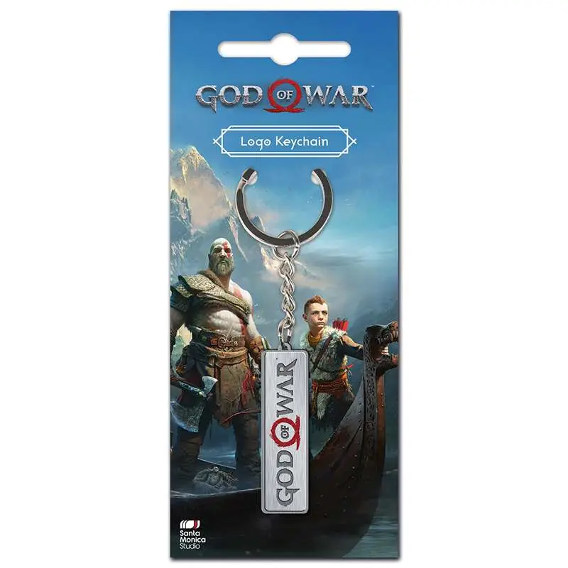 god of war logo keychain