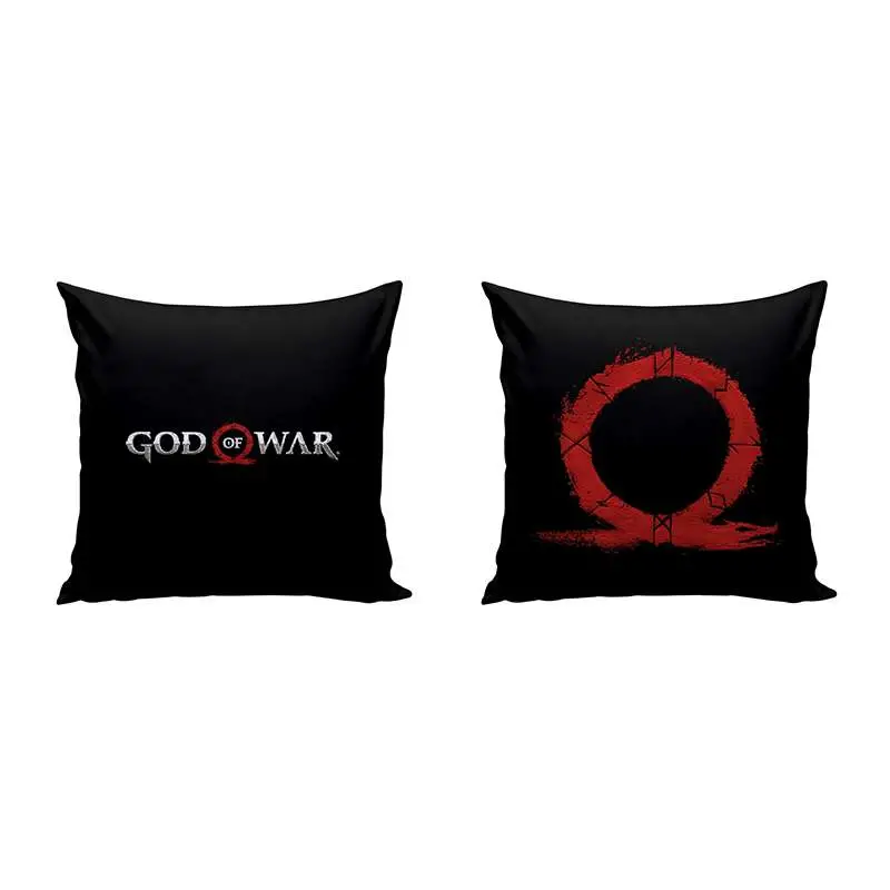 god of war logo cushion