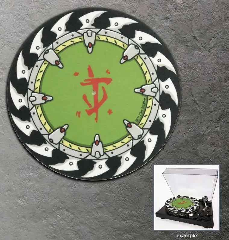 doom the dark ages record slipmat