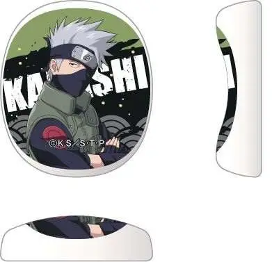 naruto kakashi ceramic chopsticks rest