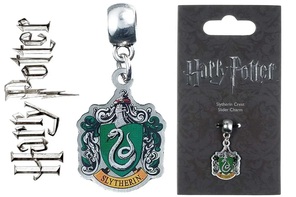 hp slytherin slider charm