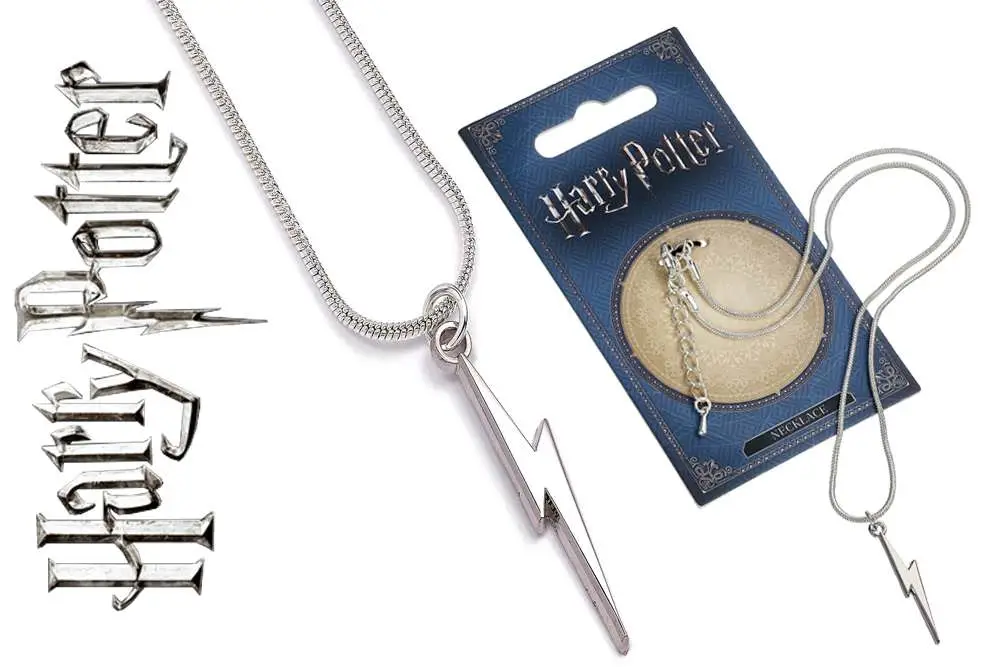hp lightening bolt necklace