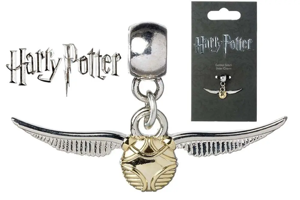 hp golden snitch slider charm