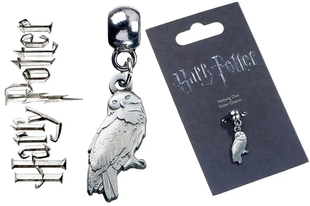 hp hedwig the owl slider charm