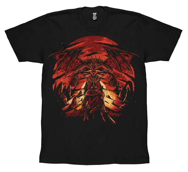 t/s dark souls dragon - m