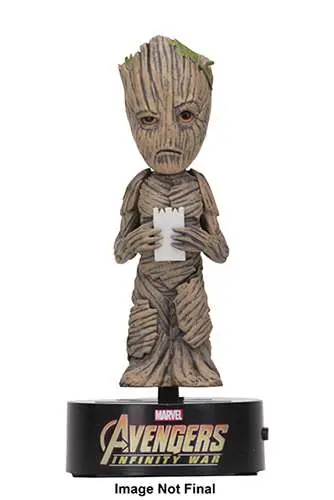 avengers infinity war groot bk