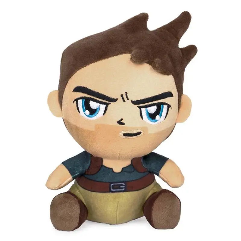 uncharted 4 nathan drake stubbins plush