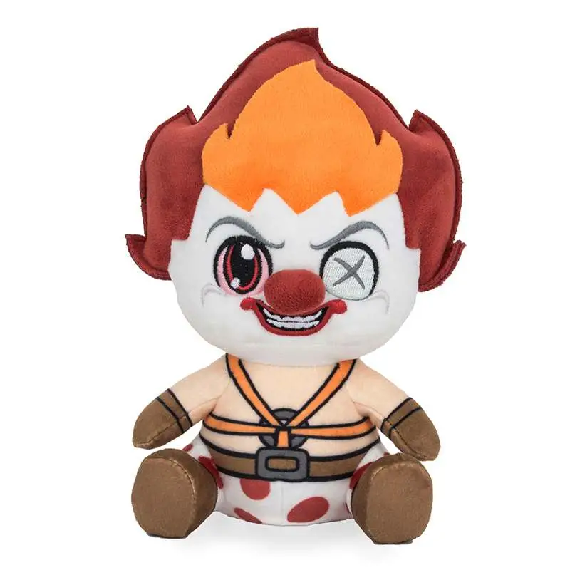 twisted metal sweet tooth stubbins plush