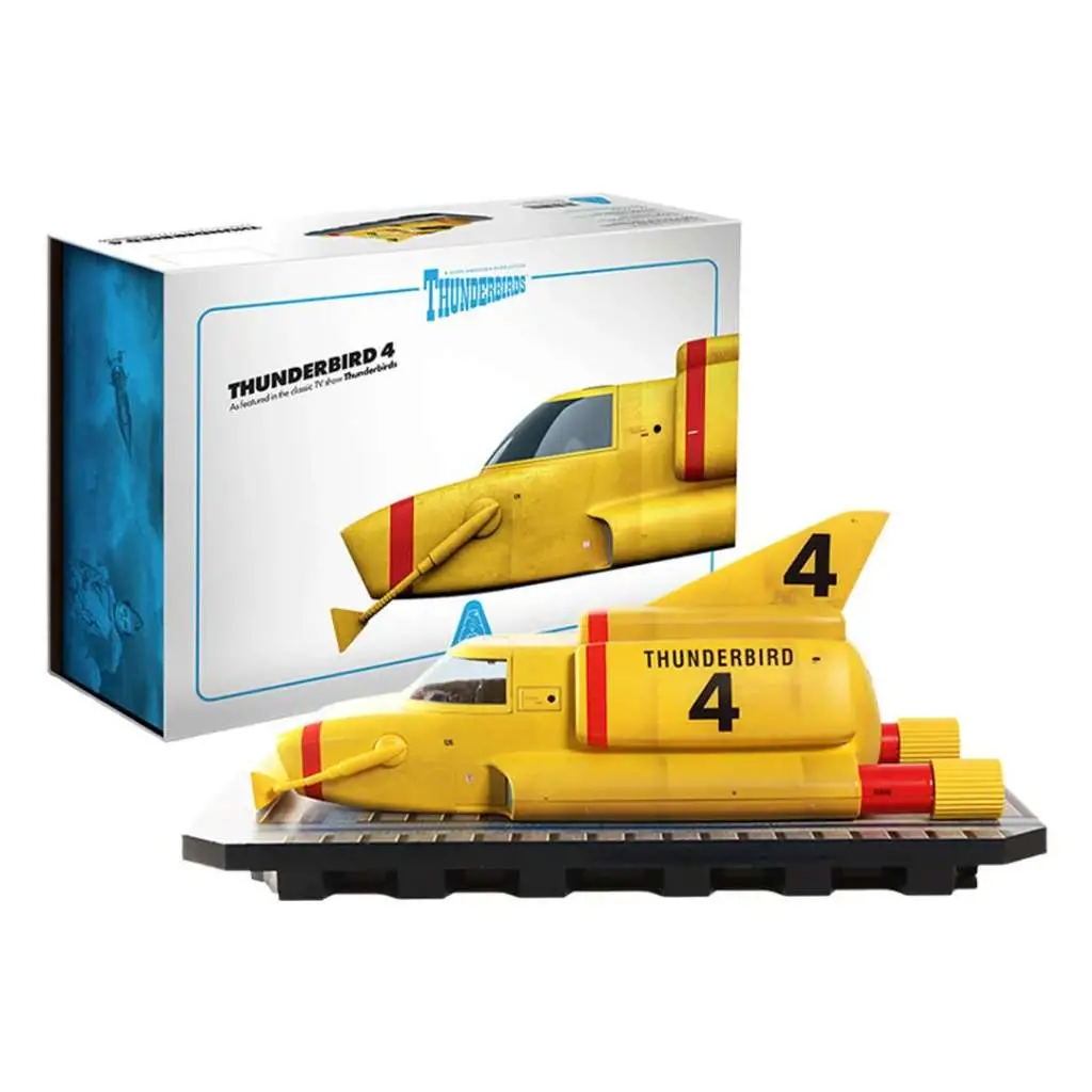 thunderbirds t4 die-cast model