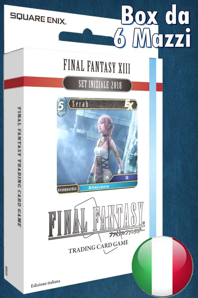 fftcg fin.fantasy xiii 2018 start deck