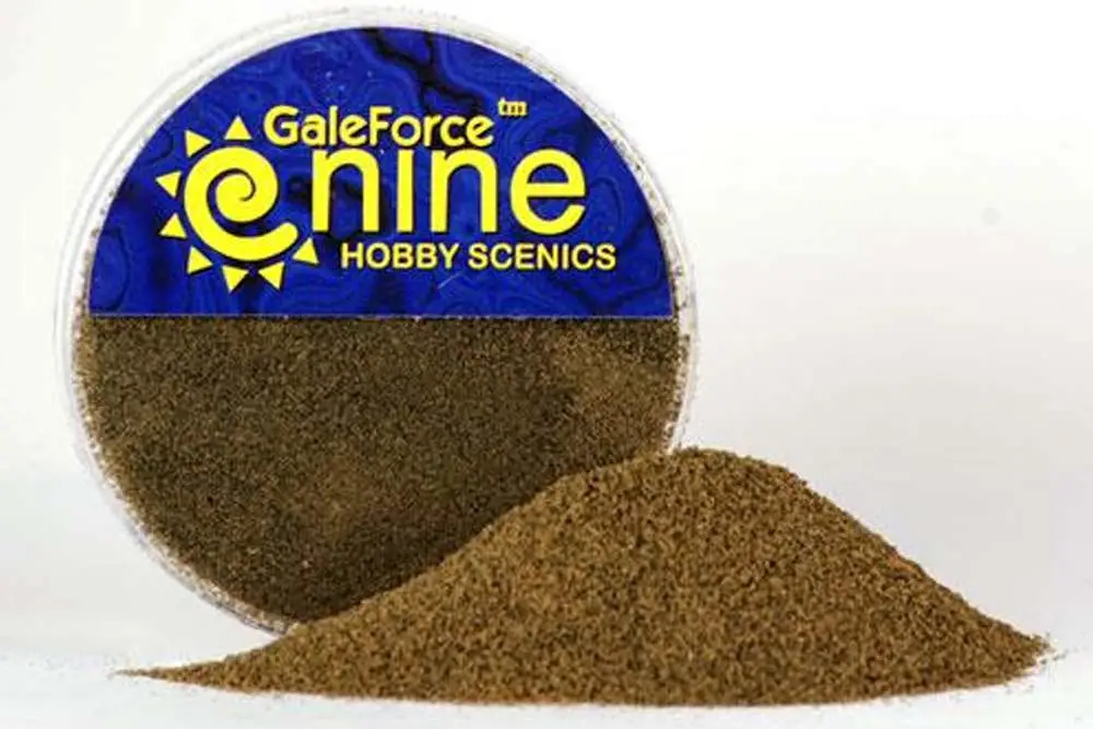 hobby round-dirt foundation flock blend