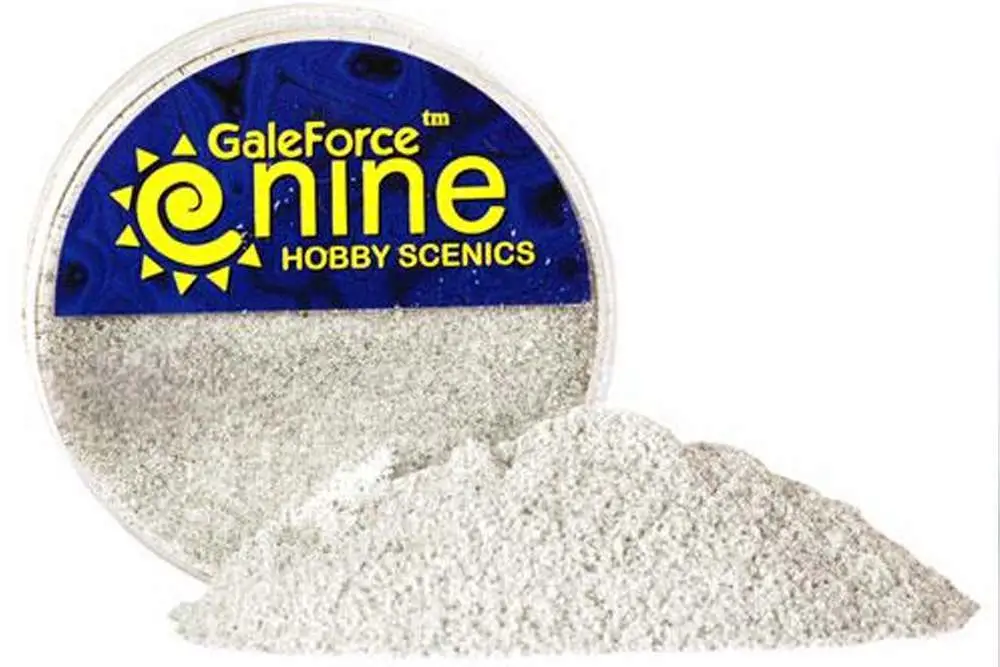 hobby round-tundra-ash flock foundation