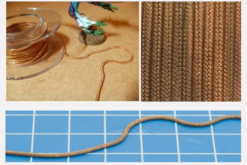 hobby round - snake chain (1.5mm)