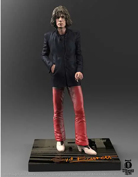 rock iconz syd barrett statue