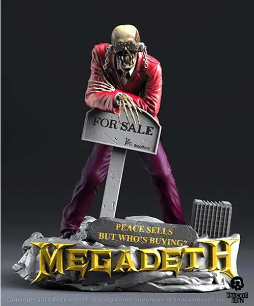 rock iconz megadeth vic rattlehead st