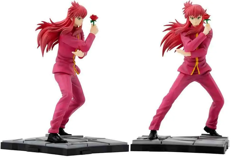 yu yu hakusho kurama super figure collection 1/10 pvc statue