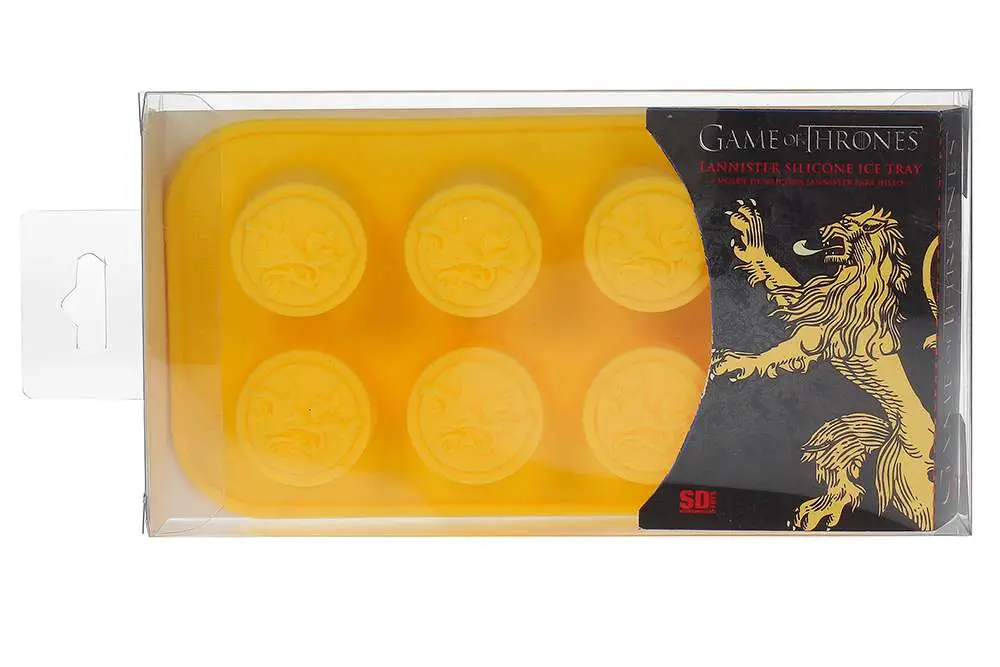 got lannister logo silicone ice mould