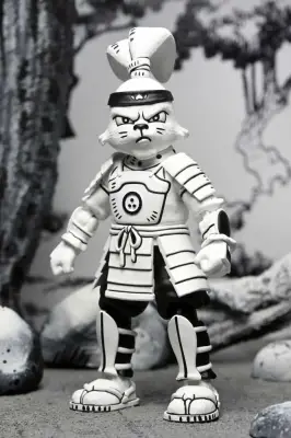 Usagi Yojimbo Samurai Black & White Af