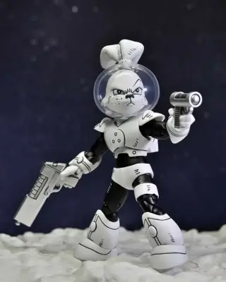 Usagi Yojimbo Space Black & White Af