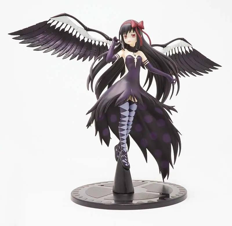 madoka magica homura akemi devil statue