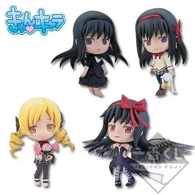 madoka magica mini figure box set (10)