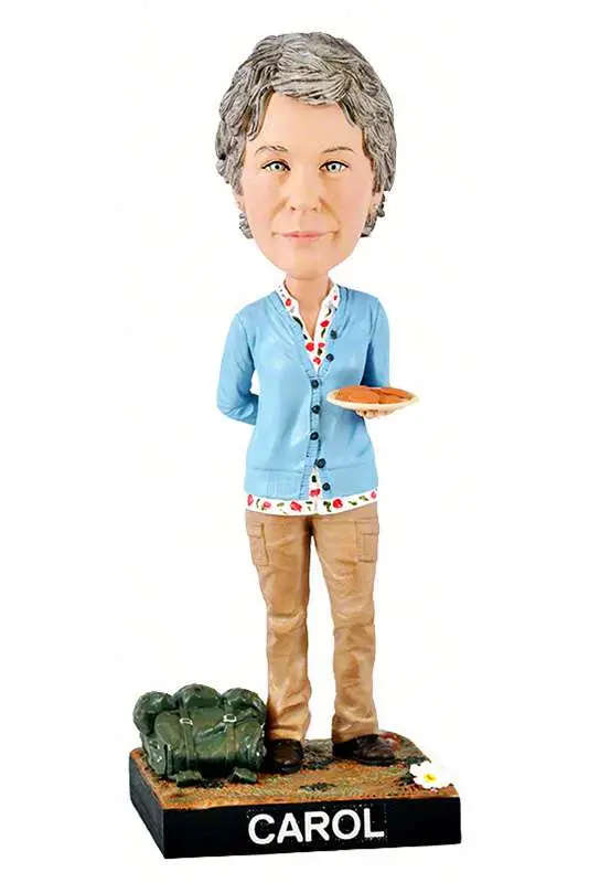 walking dead carol bobblehead