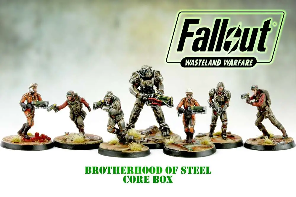 fallout ww brotherhood of steel core box