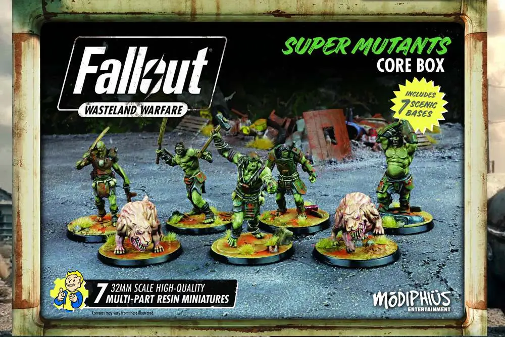 fallout ww super mutants core box