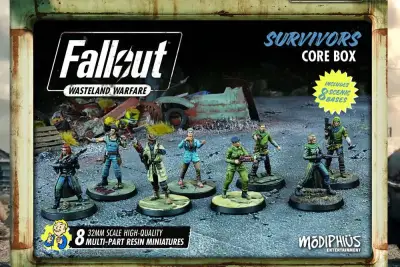 Fallout Ww Survivors Core Box
