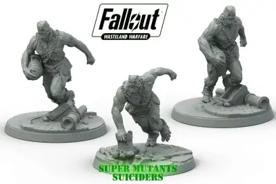 Fallout Ww Super Mutants Suiciders