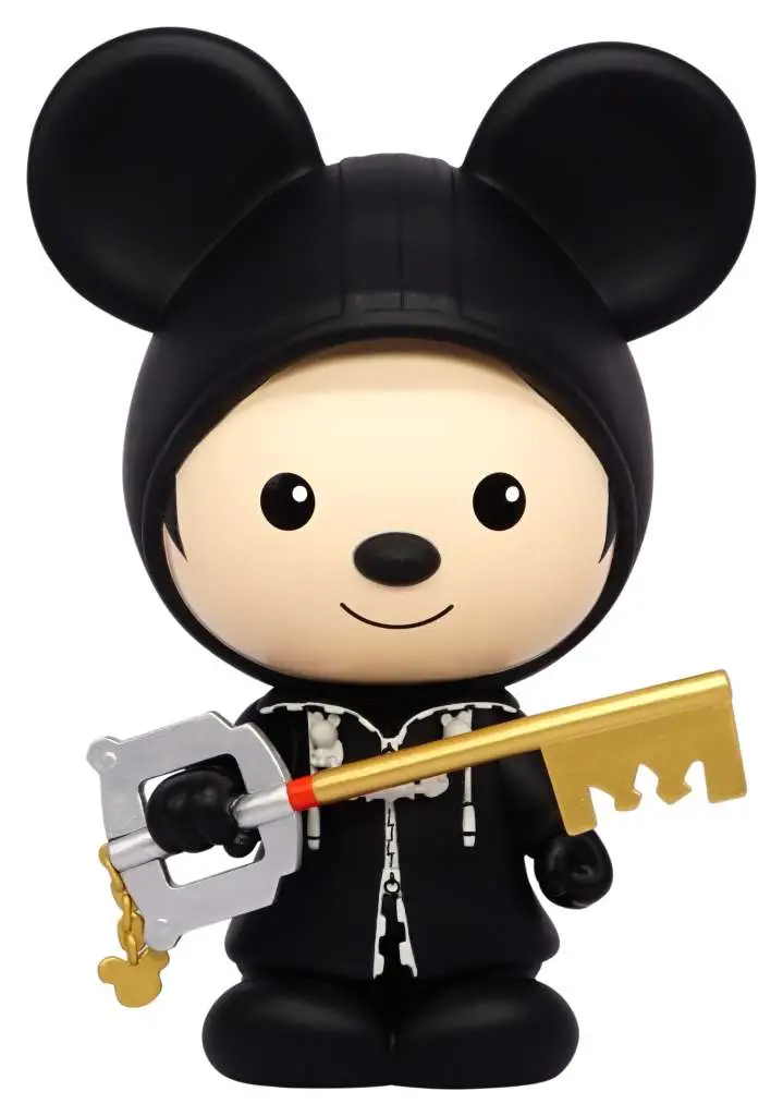 kingdom hearts  king mickey figural bank