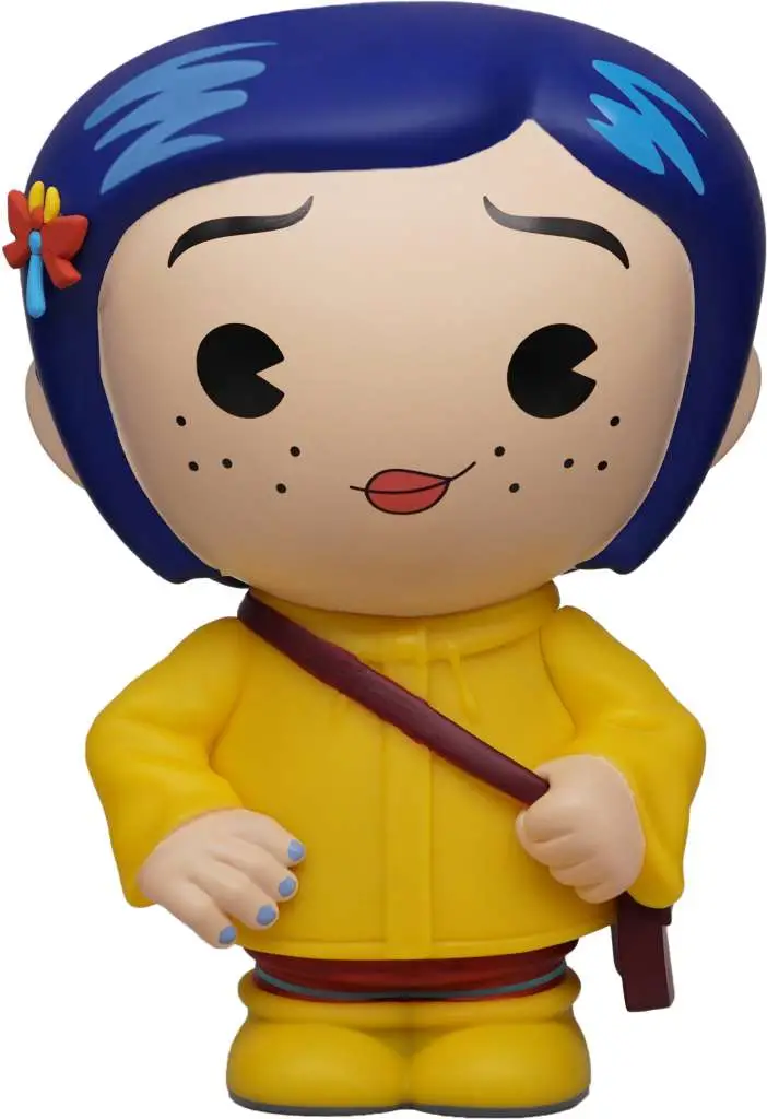 coraline figural bank