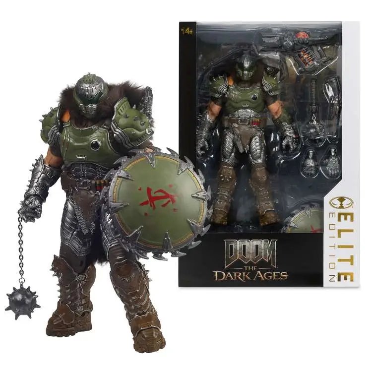 doom dark ages slayer elite edition action figure