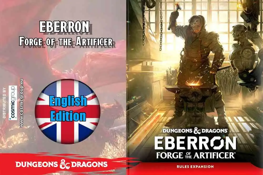 dungeons & dragons - eberron  forge of the artificer